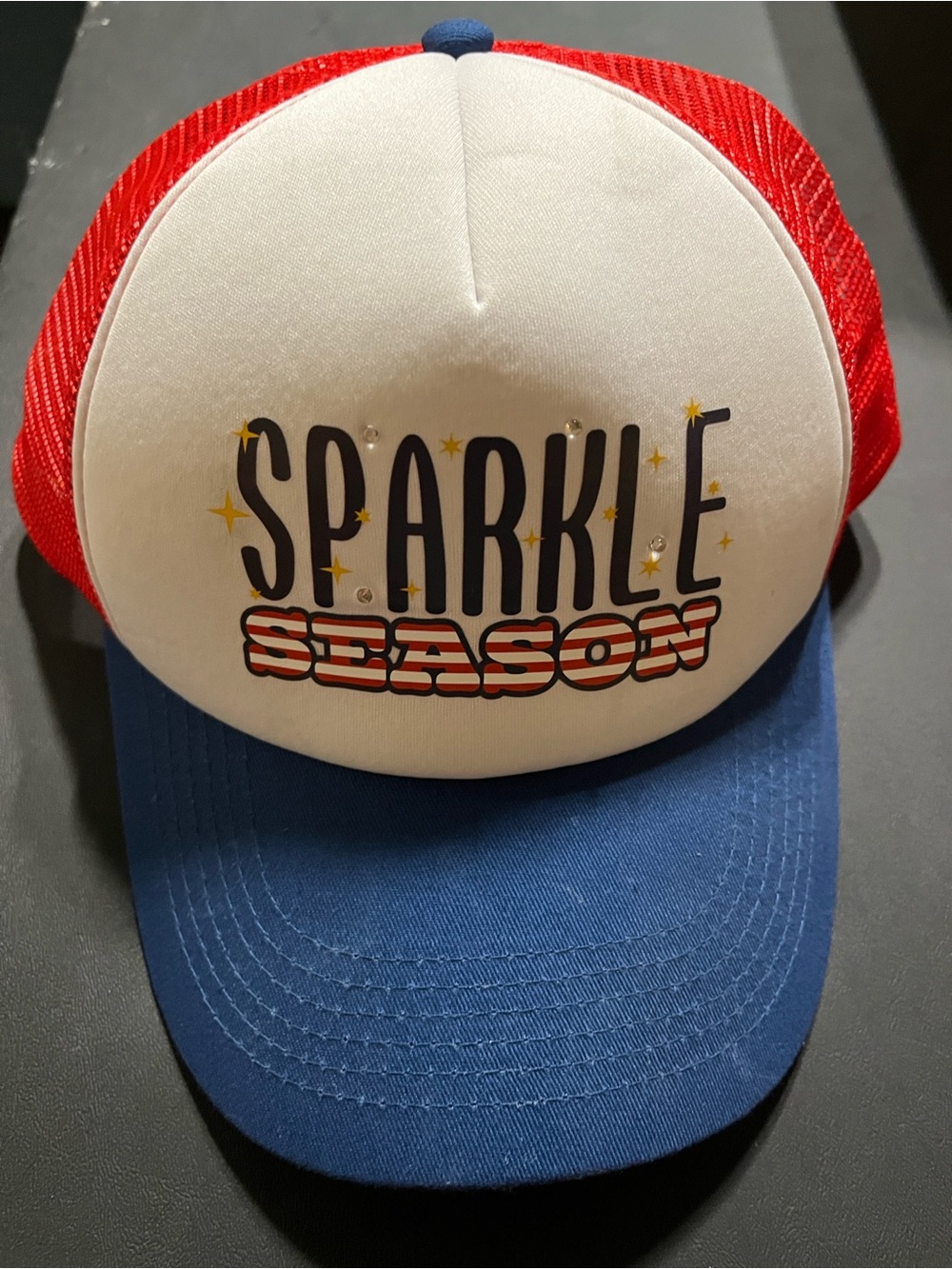 Sparkle Season Light Up Trucker Hat